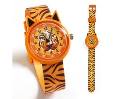 Djeco horloges voor kinderen Tiger
