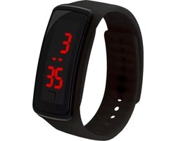 Fako Bijoux® - Kinderhorloge - LED Digital - Zwart