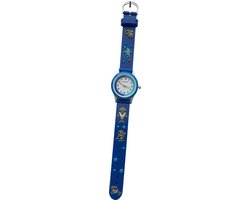 Fako® - Kinderhorloge - 3D - Dolfijn - Blauw