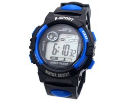 Fako® - Kinderhorloge - S-Sport Classic - Blauw