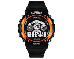 Fako® - Kinderhorloge - Sport New Tech - Oranje