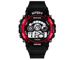Fako® - Kinderhorloge - Sport New Tech - Rood