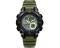 GARONNE KIDS SPORT ANA-DIGI ARMY GREEN KQ29Q475