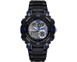 GARONNE KIDS SPORT ANA-DIGI BLACK/BLUE KQ23Q475