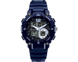 GARONNE KIDS SPORT ANA-DIGI DARK BLUE/LIGHT BLUE KQ24Q475