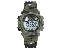 Horloge Jongens - Chronograaf - Alarm - Groen