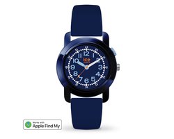 Ice Watch ICE find - Blue 024913 Horloge - Siliconen - Blauw - Ø 34 mm