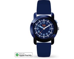 Ice-Watch - ICE find Blue- Jongenshorloge met Siliconen horlogebandje - 024913 (Klein)