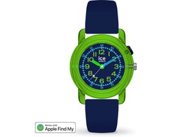 Ice-Watch - ICE find Dino - Groen Jongenshorloge met Siliconen horlogebandje - 024912 (Klein)