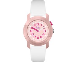 Ice Watch ICE find - White - Pink 024914 Horloge - Siliconen - Wit - Ø 34 mm