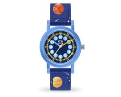 Ice Watch ICE learning - Blue space 024500 Horloge - Nylon - Blauw - Ø 28 mm