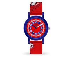 Ice Watch ICE learning - Red football 024502 Horloge - Nylon - Rood - Ø 28 mm