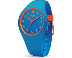 Ice-Watch IW014428 Horloge - Siliconen - Blauw - 34 mm
