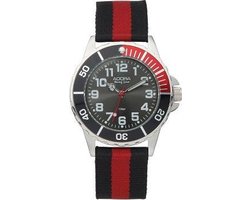 Jongenshorloge, rood en zwart, van het merk Adora AY4357