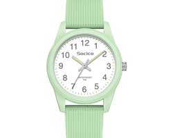 Kinderen Analog Horloge met Zachte Band - Waterdicht en Makkelijk Afleesbaar voor Leeftijd 4-12