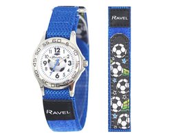 Kinderhorloge met Easy Fasten Action Strap - Analoog Quartz