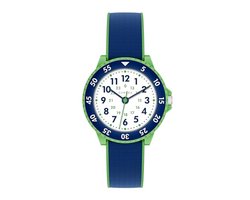 Kinderhorloge met Klittenbandsluiting, Waterdicht en Analoog