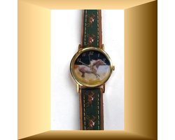 Kinderhorloge met pony