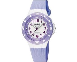 Lorus Young RRX51CX9 Kinder Horloge - Paars - 28 mm