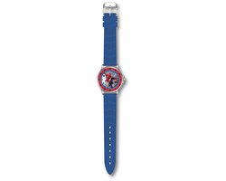 Marvel spider-man analoog Pols horloge (tijd Leren)