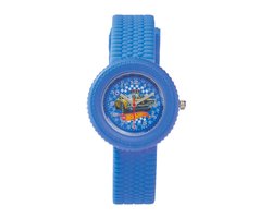 Mattel Hot wheels - Kinderhorloge - Waterdicht: tot 3 bar - Incl.: batterij - Nauwkeurig quartz uurwerk - Inclusief batterij en gebruiksaanwijzing