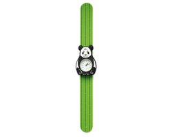 Mava: slap horloge PANDA, gemaakt van huidvriendelijk siliconenmateriaal, 22cm