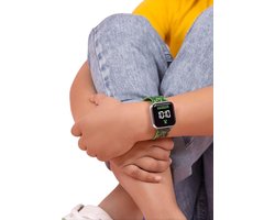 Minecraft Casual LED-horloge