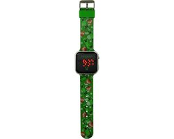Minecraft Led Minecraft Horloge Groen