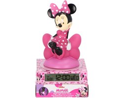 Minnie Mouse digitale wekkerlamp 25 cm