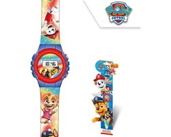 Paw Patrol - Digitaal Horloge - Rood en Blauw - Kinderen