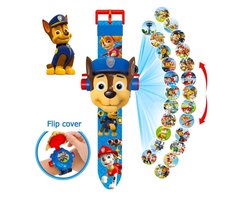 Paw Patrol horloge - Paw Patrol projector horloge Chase - Digitale Paw Patrol horloge - Speelgoed horloge paw patrol - kinder horloge watch