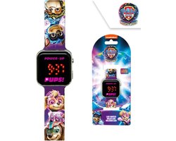 Paw Patrol Leidde Skye Horloge Veelkleurig