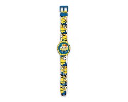 Pixar Horloge Minions Junior Digitaal 29 Cm Rubber Geel
