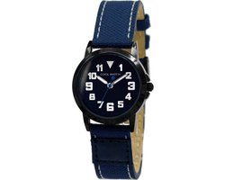 Prisma Horloge CW.248 Jongens Jort Blauw Canvas