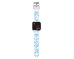 Sanrio Cinnamoroll LED Kinderhorloge (Hello Kitty) – Digitaal LED-Display – Siliconen Band – Voor Kinderen