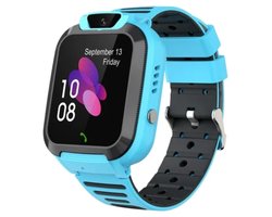Smartwatch voor kinderen (jongens en meisjes van 3-12 jaar) met spelletjes, videocamera, microfoon, mediaspeler, belfunctie, 12/24-uursklok, zaklamp, rekenmachine en touchscreen – 'Back to School'-uitverkoop (onder de 10)