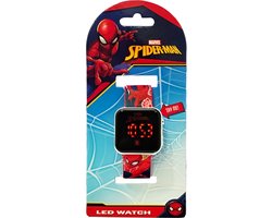Spiderman Horloge - Led - Spider-Man Officiële Licentie Digitaal Horloge