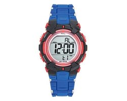 Tekday-Digitaal horloge-Blauw Silicone band-waterdicht-sporten/zwemmen-36MM-Sportief