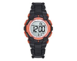 Tekday-Digitaal horloge-Zwart Silicone band-waterdicht-sporten/zwemmen-36MM-Sportief