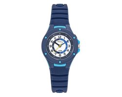 Tekday-Horloge-Kinder-30MM-Blauw-Licht draagcomfort-Achtergrond verlichting-Soepel om de pols-Silicone.