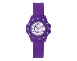 Tekday-Kinder horloge-34MM-Paars-Waterdicht-Analoog