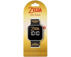 The Legend of Zelda LED Horloge met Bedrukte Band