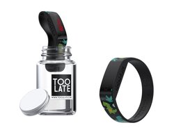 TOO LATE - siliconen horloges - FABULA DINOSAUR - polsmaat S