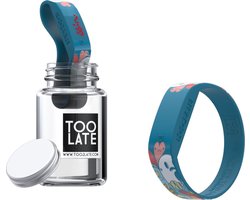 TOO LATE - siliconen horloges - FABULA GRAFFITI - polsmaat M