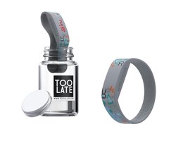 TOO LATE - siliconen horloges - FABULA Monster - polsmaat M