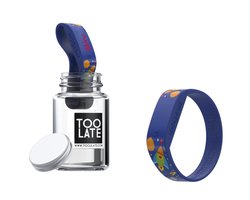 TOO LATE - siliconen horloges - FABULA Space - polsmaat M