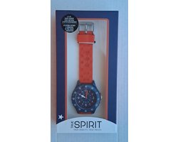 True Spirit Kinderhorloge Oranje/blauw