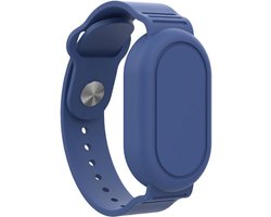 Waterdicht schokbestendige verstelbare band GPS-tracker armband hoesje voor Samsung Galaxy Smarttag 2 - kinderen en ouderen