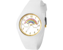 Waterdicht Siliconen Horloge voor Dames, Tieners en Kinderen - Analoog Kwarts met Comfortabele Armband