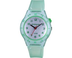 Xonix-kinderhorloge-model abu-003-jongens-meisjes-analoog-100 meter waterdicht-zwemmen-lichtknop-diameter 33 mm